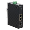 Picture of Industrial Ethernet Media Converter 2x RJ45 10/100/1000TX 1x SFP 1000FX