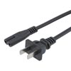 Picture of GB1002 Type A to C7 International Power Cord - 2.5 Amp - 2M