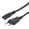 Picture of NBR6147 Type C to C7 International Power Cord - 2.5 Amp - 2M