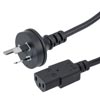 Picture of AS 3112  Type I to C13 International Power Cord - 10 Amp - 2M
