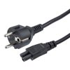 Picture of Schuko CEE7/7 to C5 International Power Cord - 2.5 Amp - 2M