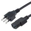 Picture of CEI 23-16 Type L to C13 International Power Cord - 10 Amp - 2M