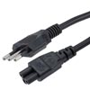 Picture of CEI 23-16 Type L to C5 International Power Cord - 2.5 Amp - 2M