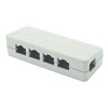 Picture of ISDN Splitter, 5 RJ45 (8x8) Fully Wired w/Shield
