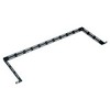 Picture of 19" Rackmount Lacer Bar 'L' Shaped, 6" Offset, Pkg/10
