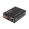 Picture of L-com Ethernet Media Converter 10/100/1000TX RJ45 to 1000LX Single mode ST (20km)