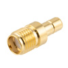 Picture of Coaxial Adapter, SMA Female / SMB Jack