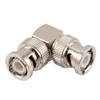 Picture of Coaxial Right Angle Adapter, BNC Male / Female