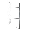 Picture of 138 MHz - 174 MHz 2 Folded Dipole antenna, 7 dBi gain, 1/2 Wave Bidirectional pattern, V-pol, Type N Female Connector