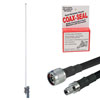 Picture of Helium Miner Antenna Upgrade Kit, 8dBi 900MHz Omni w/ N Male to RP-SMA Male, 6ft Low Loss 400 Cable