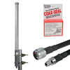 Picture of Helium Miner PRO Antenna Upgrade Kit, 6dBi 900MHz Omni w/ N Male to RP-SMA Male, 6ft Low Loss 400 Cable
