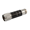 Picture of 2W/10 dB RF Fixed Attenuator, N Male to N Female Brass Nickel Body Up to 3 GHz