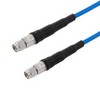 Picture of SMA Male to SMA Male Cable Using 402SS Series Coax with Heavy Duty Boot, 1.5 ft