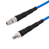 Picture of SMA Male to SMA Female Cable Using 402SS Series Coax with Heavy Duty Boot, 1.5 ft