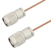 Picture of TNC Male to TNC Male Cable Assembly using RG178 Coax, 1 FT
