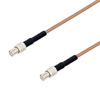 Picture of MCX Plug to MCX Plug Cable Assembly using RG178 Coax, 1 FT