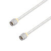 Picture of SMA Male to SMA Male Cable Assembly using LC141TB Coax, 1.5 FT