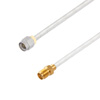 Picture of SMA Male to SMA Female Cable Assembly using LC141TB Coax, 2 FT