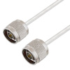 Picture of N Male to N Male Cable Assembly using LC141TB Coax, 1 FT