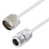 Picture of N Male to N Female Cable Assembly using LC141TB Coax, 1.5 FT