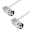 Picture of TNC Male Right Angle to TNC Male Right Angle Cable Assembly using LC141TB Coax, 1 FT