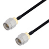 Picture of SMA Male to SMA Male Cable Assembly using LC141TBJ Coax, 1 FT