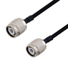 Picture of TNC Male to TNC Male Cable Assembly using LC141TBJ Coax, 1 FT