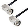 Picture of TNC Male Right Angle to TNC Male Right Angle Cable Assembly using LC141TBJ Coax, 1.5 FT