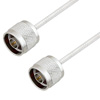 Picture of N Male to N Male Cable Assembly using LC085TB Coax, 2 FT