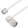 Picture of TNC Male to TNC Male Right Angle Cable Assembly using LC085TB Coax, 1.5 FT