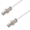 Picture of BNC Female to BNC Female Cable Assembly using LC085TB Coax, 1 FT