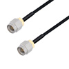 Picture of SMA Male to SMA Male Cable Assembly using LC085TBJ Coax, 1.5 FT