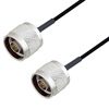 Picture of N Male to N Male Cable Assembly using LC085TBJ Coax, 1 FT