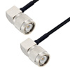 Picture of TNC Male Right Angle to TNC Male Right Angle Cable Assembly using LC085TBJ Coax, 10 FT
