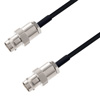 Picture of BNC Female to BNC Female Cable Assembly using LC085TBJ Coax, 1.5 FT