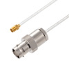 Picture of BNC Female to SMA Female Cable Assembly using LC141TB Coax, 1.5 FT