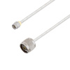 Picture of SMA Male to N Male Cable Assembly using LC141TB Coax, 1.5 FT