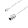 Picture of SMA Male to N Female Cable Assembly using LC141TB Coax, 1.5 FT