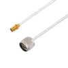 Picture of N Male to SMA Female Cable Assembly using LC141TB Coax, 10 FT