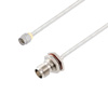 Picture of SMA Male to TNC Female Bulkhead Cable Assembly using LC141TB Coax, 10 FT
