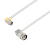 Picture of SMA Male Right Angle to TNC Male Right Angle Cable Assembly using LC141TB Coax, 2 FT