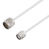 Picture of N Male to TNC Male Cable Assembly using LC141TB Coax, 1 FT