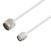 Picture of N Male to TNC Male Cable Assembly using LC141TB Coax, 5 FT