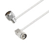 Picture of N Male Right Angle to TNC Male Right Angle Cable Assembly using LC141TB Coax, 3 FT