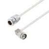 Picture of N Female to TNC Male Right Angle Cable Assembly using LC141TB Coax, 10 FT