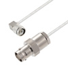 Picture of BNC Female to TNC Male Right Angle Cable Assembly using LC141TB Coax, 2 FT