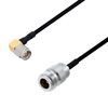 Picture of N Female to SMA Male Right Angle Cable Assembly using LC141TBJ Coax, 3 FT