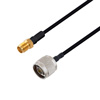 Picture of N Male to SMA Female Cable Assembly using LC141TBJ Coax, 1 FT