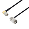 Picture of SMA Male Right Angle to TNC Male Right Angle Cable Assembly using LC141TBJ Coax, 10 FT