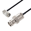 Picture of BNC Female to TNC Male Right Angle Cable Assembly using LC141TBJ Coax, 1 FT